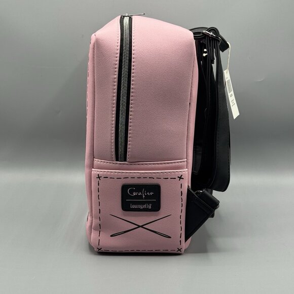 Loungefly Coraline Limited Edition Doll Pink Mini Backpack NEW